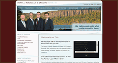 Desktop Screenshot of nmdlaw.com